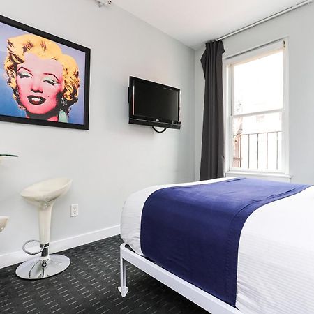 Cozy Newbury Street Studio, #5 Boston Luaran gambar