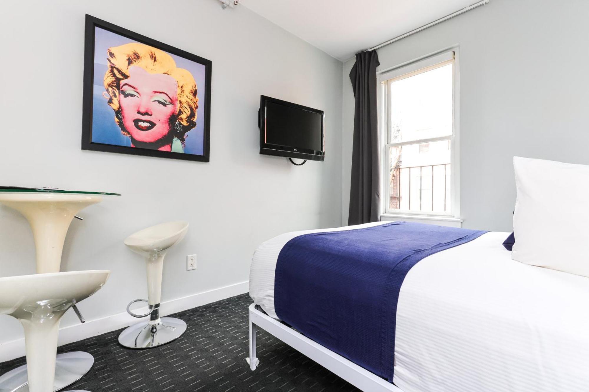 Cozy Newbury Street Studio, #5 Boston Luaran gambar