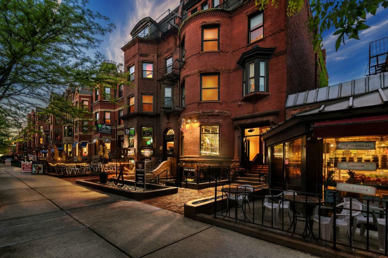 Cozy Newbury Street Studio, #5 Boston Luaran gambar