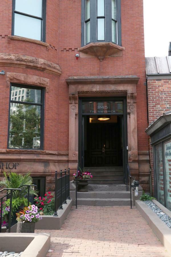 Cozy Newbury Street Studio, #5 Boston Luaran gambar
